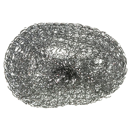 Губка для посуды металл 3шт YORK (1/80)