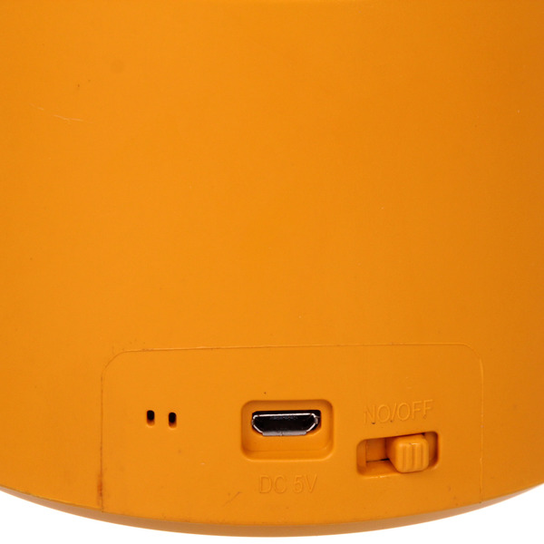 Настольная лампа "Sweet - Forest" 16.5*11.5*40.5 см LED, USB 3w 5v, Желтый