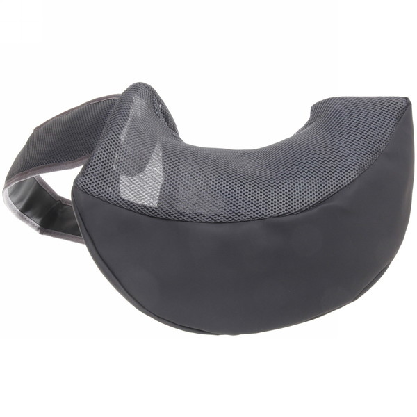 Сумка - переноска для животных через плечо "ЛЮБИМЫЙ БРО, цвет синий, 45*13см (Лейбл)