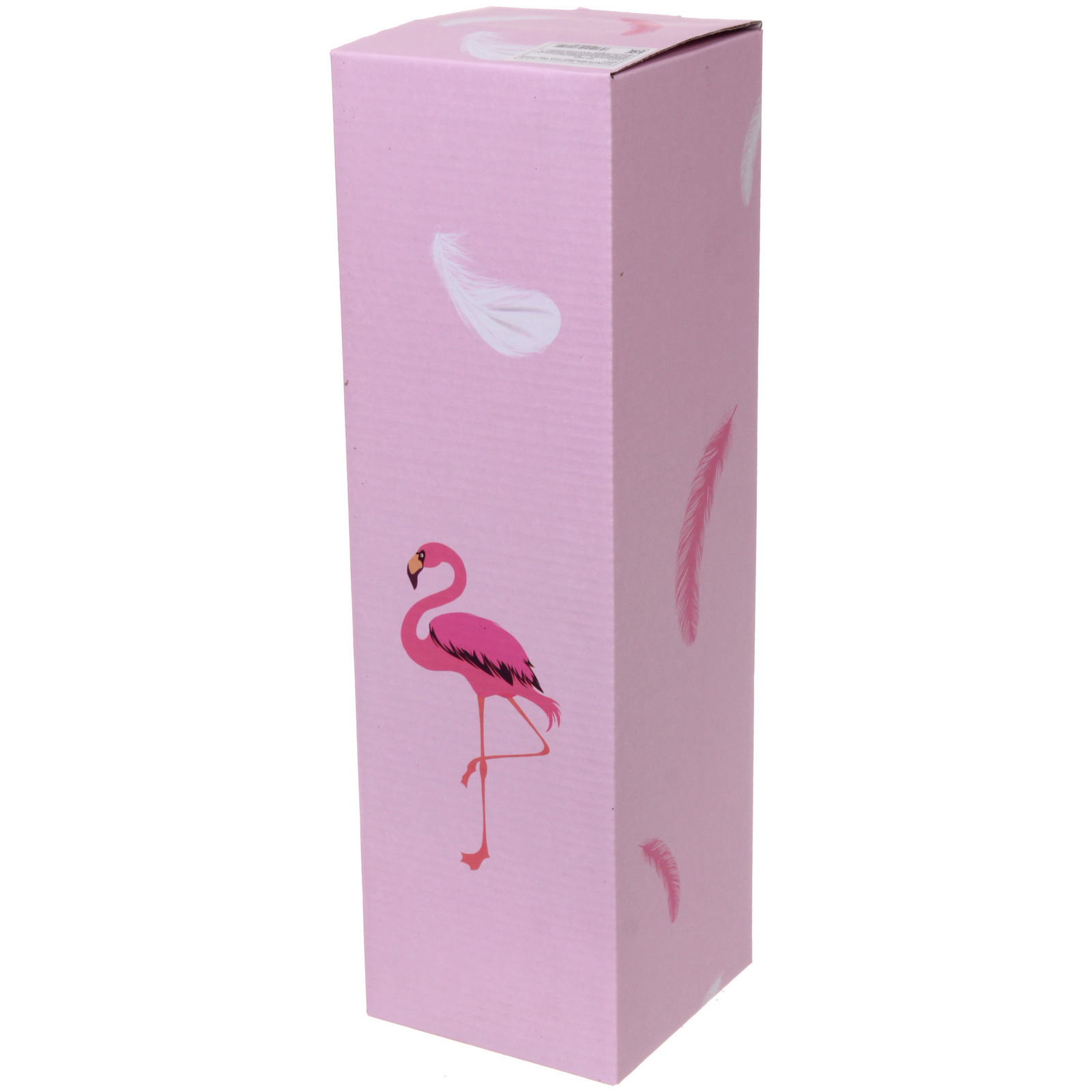 Фигура световая "Волшебное перо" 35 см 80 ламп LED на батарейках, 1 реж, USB питание, Розовый