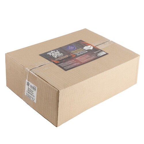 Коптильня одноярусная ROYALGRILL 35 х 25 х 10 см (0,5 мм) в гофрокартоне