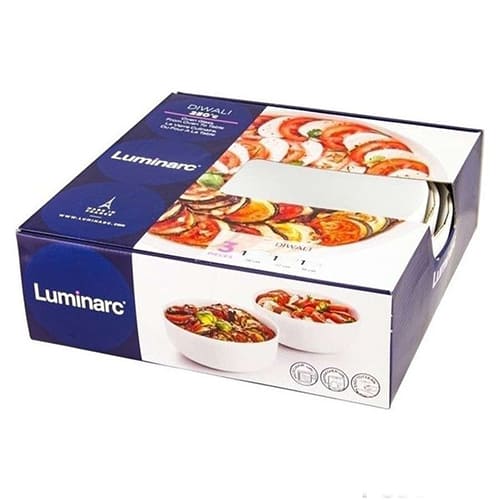Набор ДИВАЛИ Luminarc N7648, 3 предмета