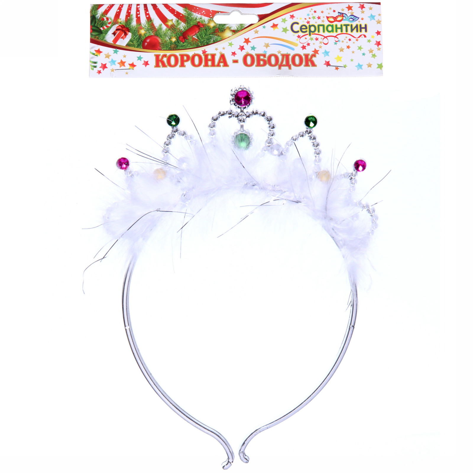 Корона-ободок "Фея Пушистик" 