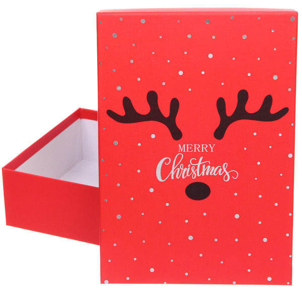 Коробка подарочная "Оленьи рога" 29*21*8 см