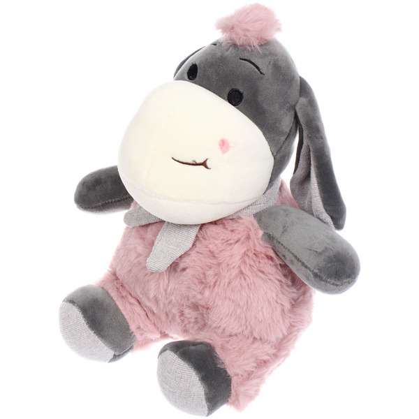 Мягкая игрушка "Бегемот" Алекс, 25 см, микс цвета