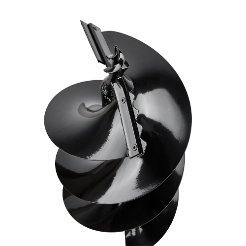 Шнек для мотобура 300мм х 800мм, двузаходный ELITECH 0809.027500