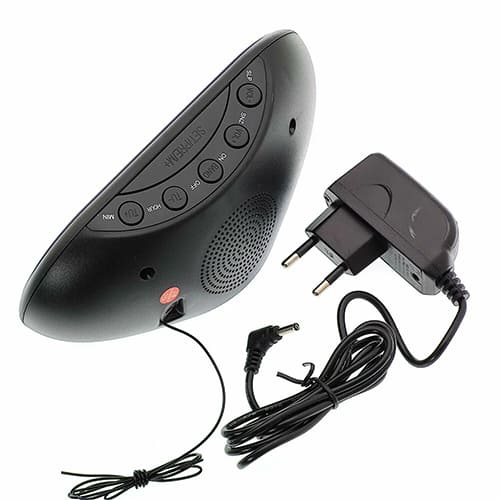 Часы настольные + радио VST 902-1, красные
