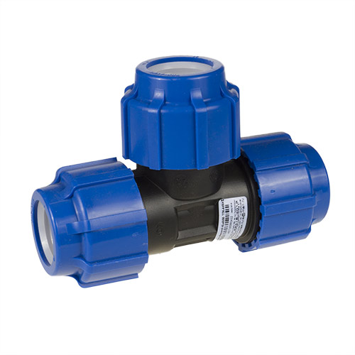 ПНД тройник 40(обж) (ПОЛИТЭК) (1/25)