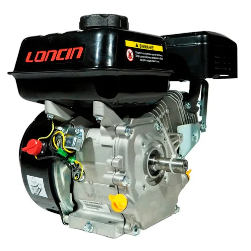 Двигатель LONCIN G200F (R type) 19, 6,5 л.с., вал 19 мм.) (аналог GX 200)