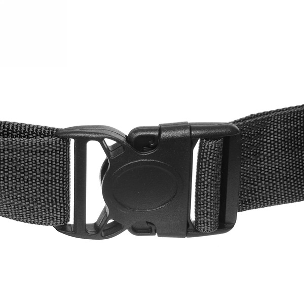 Сумка на пояс "Sport leader - Street Fashion", 4 кармана, цвет черный, 35*16*6см