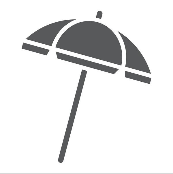 Зонт пляжный D=170 см, HM21721-23-9