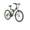 Велосипед Stinger 26" Banzai; 20";черный, рама сталь TY21/TZ30/TS38 (рост 175-185см)