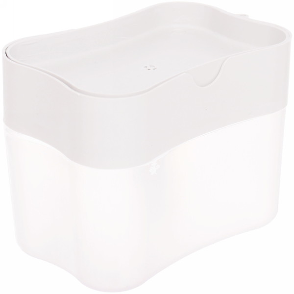 Подставка под губку с дозатором "Лофт" 14х9х10,5