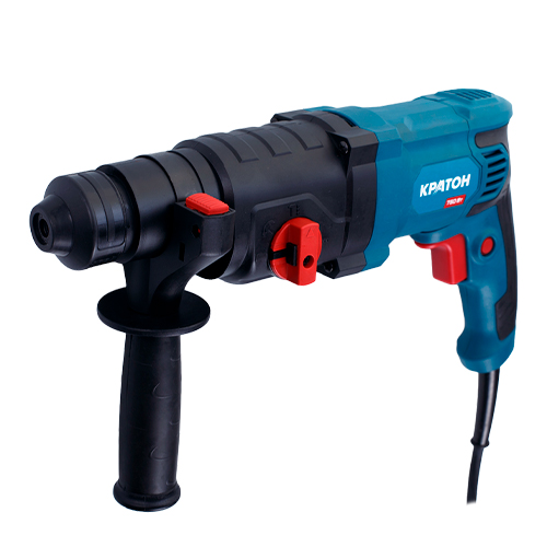 Перфоратор Кратон RH-750-26, кейс, патрон SDS-plus, 750 Вт