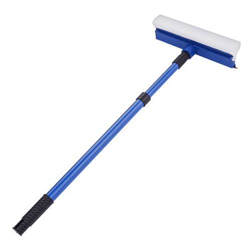 Окномойка телескопическая ручка 45-70см, насадка поролон 20см, 1/100