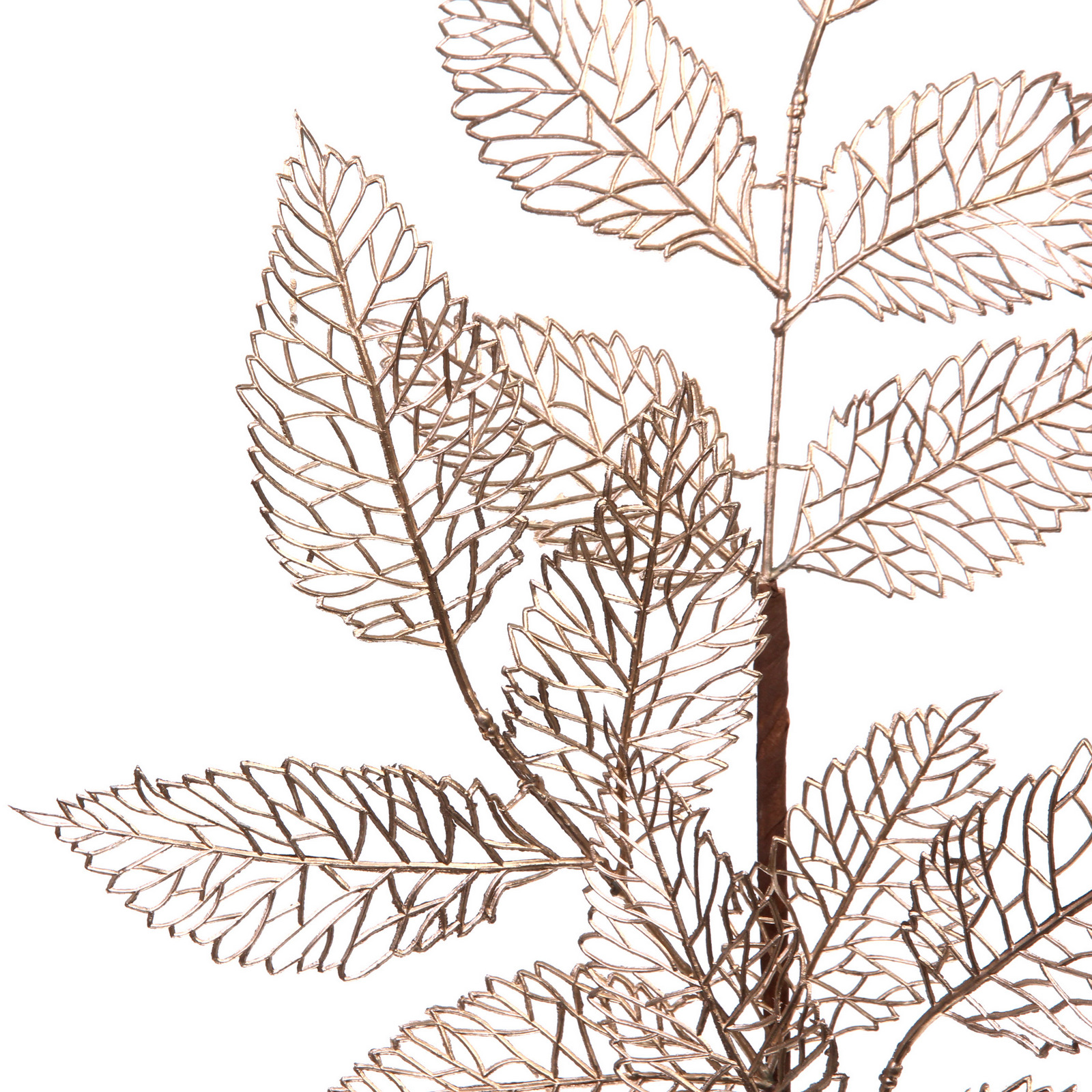 Ветка декоративная "Осенняя пора" 85 см, Шампань