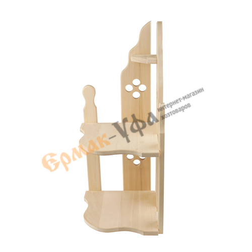 Полочка для икон №5 Банный Мастер (1/1)