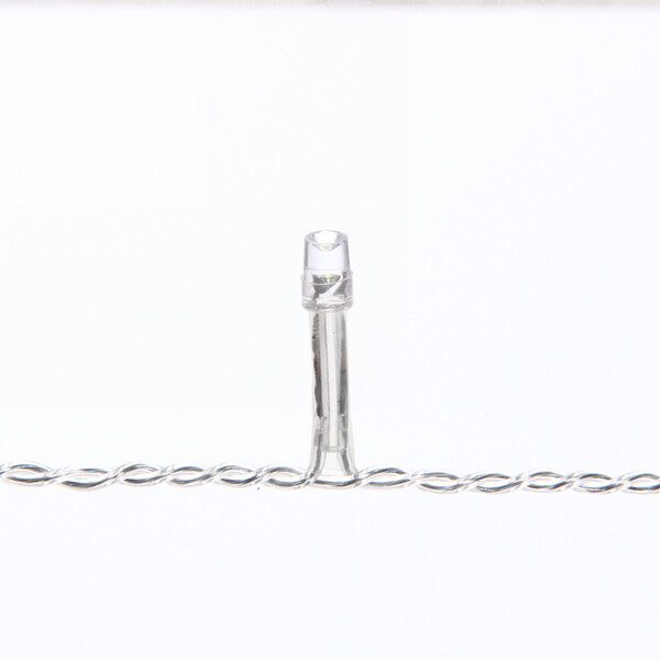 Гирлянда для дома БАХРОМА ш1,5м* в30/50 см 48 ламп LED, прозрачн. провод, 8 реж, IP-20, Мультицвет