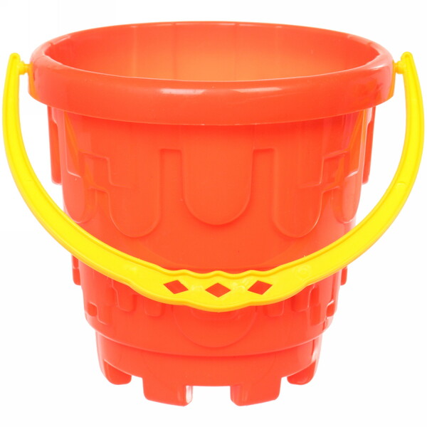 Набор для игры в песочнице "Строитель замков", 21*16 см, 6 предметов, микс