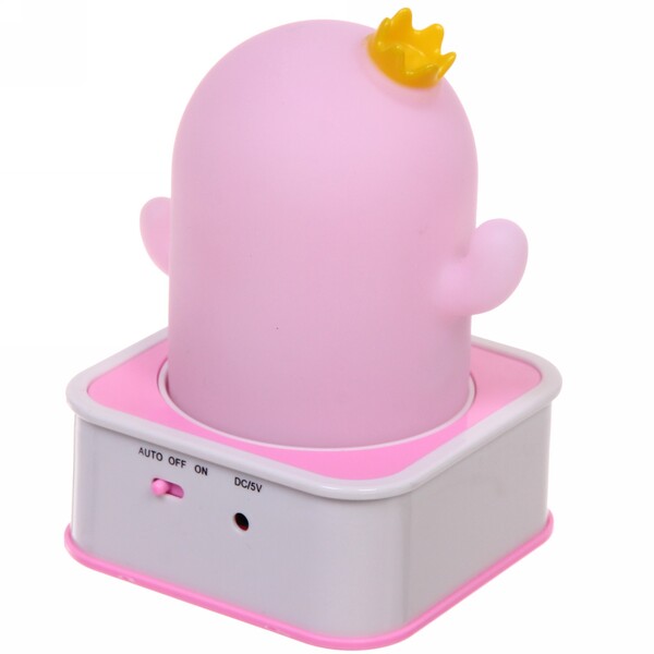 Светильник-ночник "Stella-Доброе привидение" 14*9,5см 7 цветов, на батарейках + USB