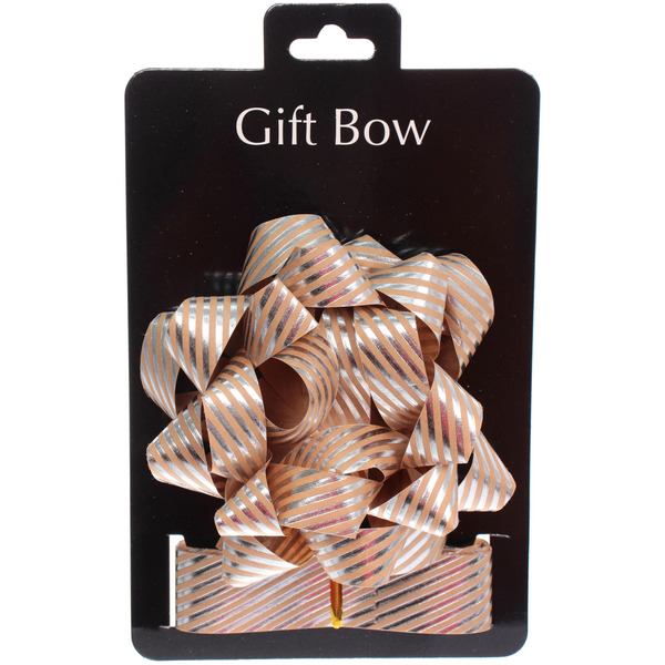 Набор для декорирования "Параллели судьбы" бант 2см, лента 2,5см (3м), Серебро