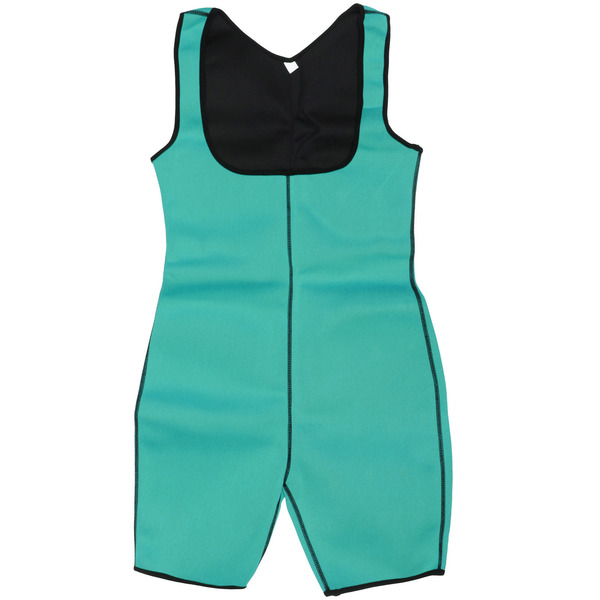 Комбинезон для похудения "Figure", размер XXL, Мятный