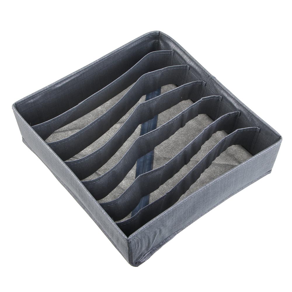 VETTA Органайзер для хранения 32x32x10 см, 7 отделов, «Джойс», полипропилен, картон