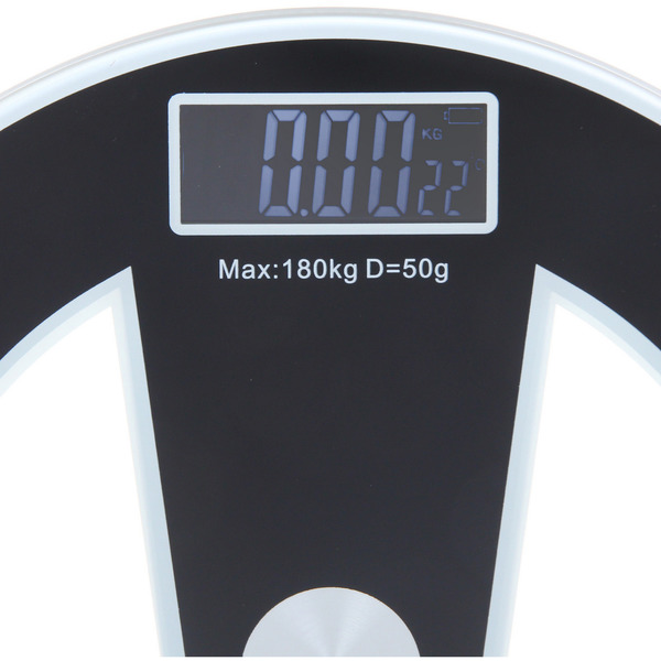 Весы напольные электронные "Power" 33*0,5 см, (работает от 2хААА)