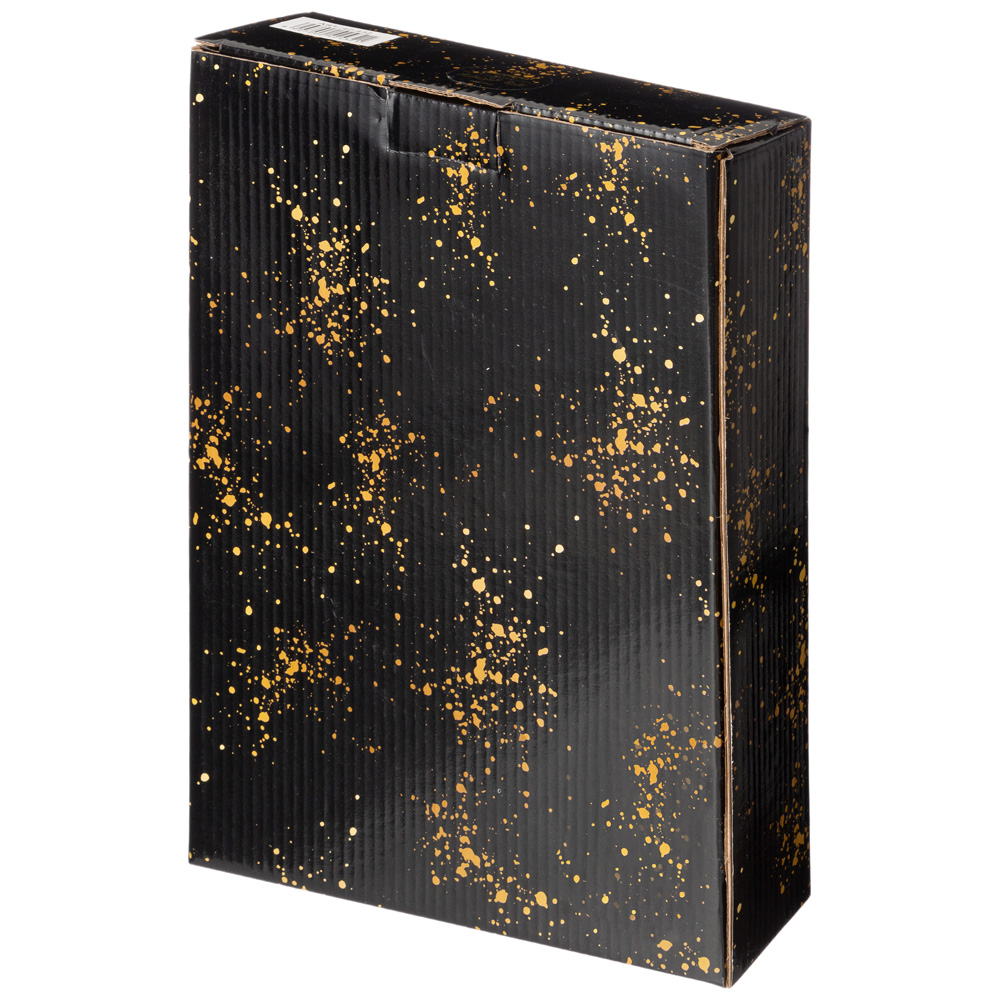 БЛЮДО С РУЧКОЙ BRONCO, MIDNIGHT GOLD, 30, 5*21*5, 5 СМ 1100 МЛ, КОР=16ШТ.