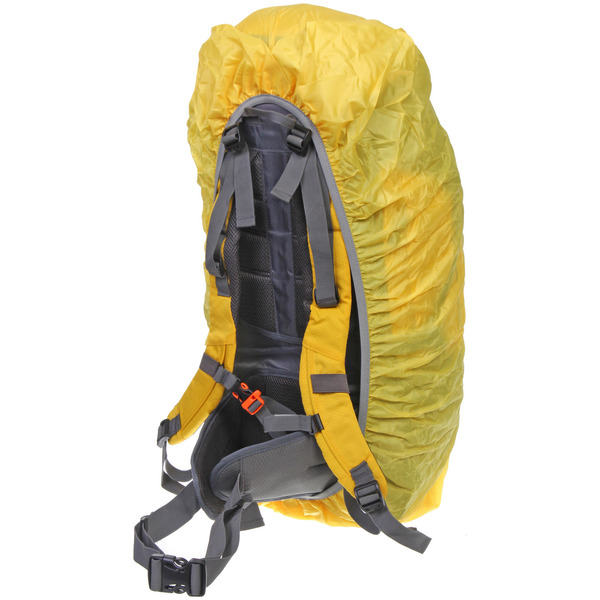 Рюкзак туристический 65л цвет желтый FR-4