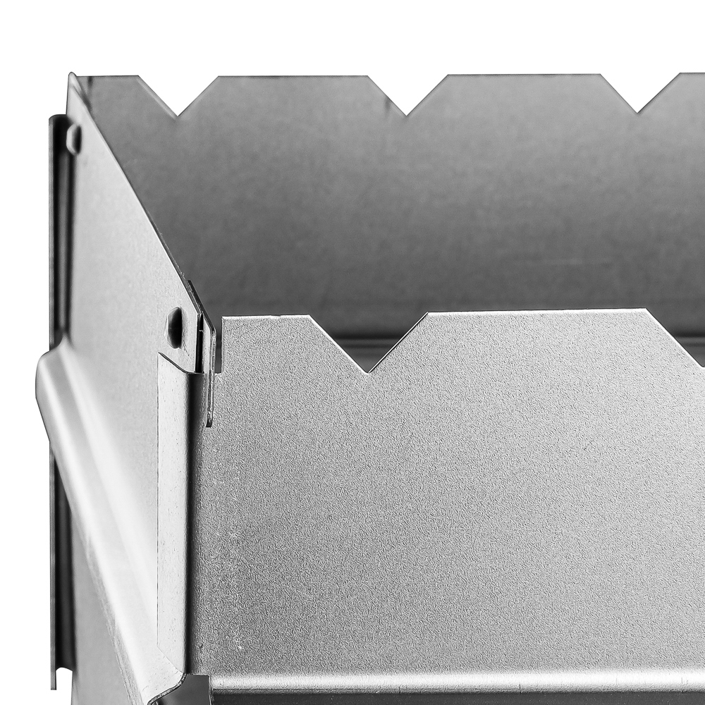 GRILLBOOM Мангал "Дипломат" в сумке на ножках, толщ 1мм, 45x30x40см