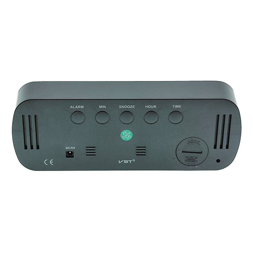 Часы настольные VST 895Y-6, без блока, белые