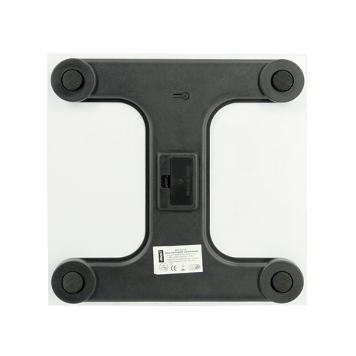 Весы напольные электронные Atlanta, 35*35*5 см, белый