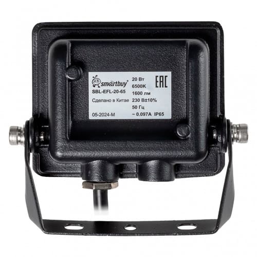 Светодиодный (LED) прожектор FL SMD Pro 20W/6500K/IP65 (SBL-EFL-20-65)
