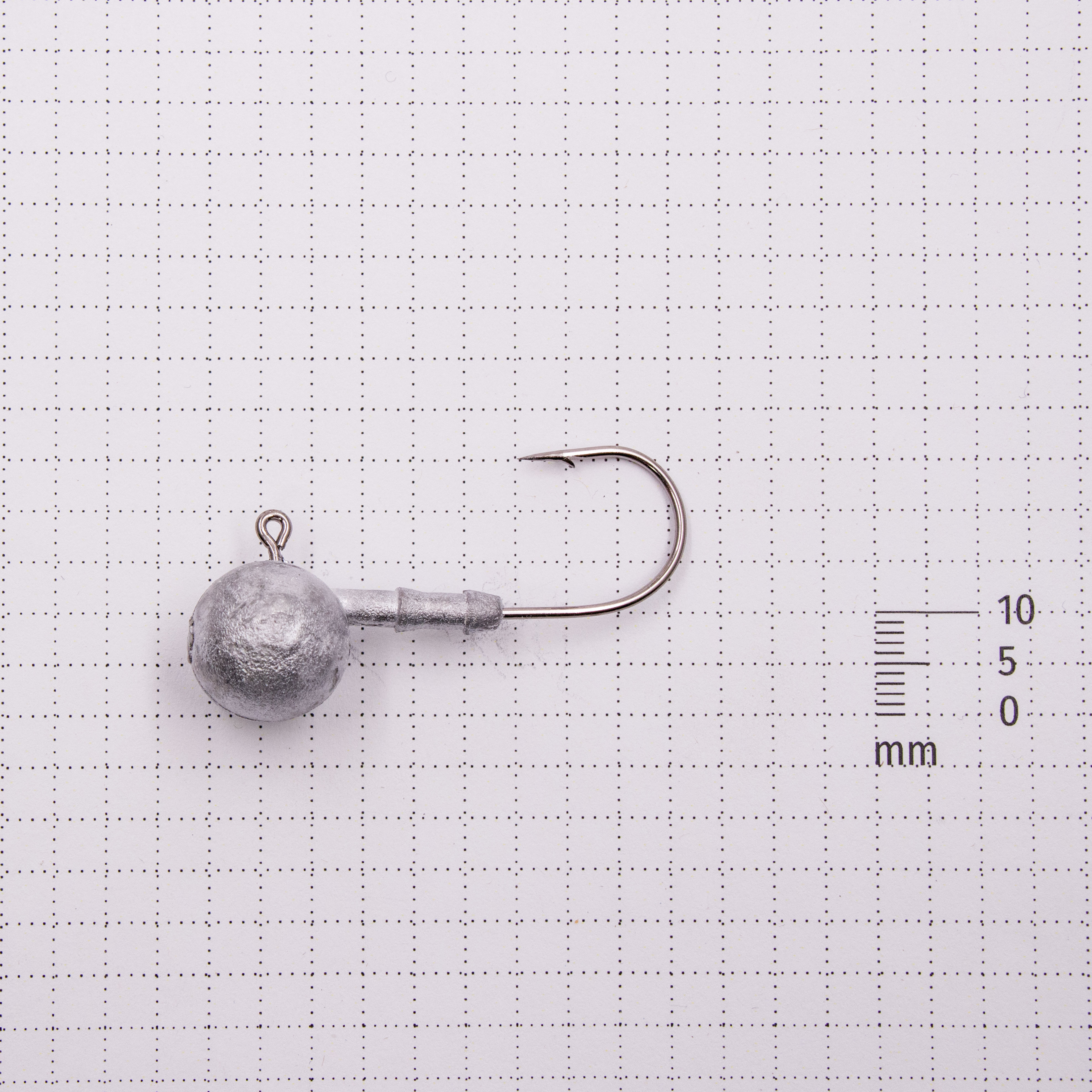 Джиг Шар 24 гр. кр. Aberdeen 32755 Ni #4/0 (уп. 10 шт.)/400/