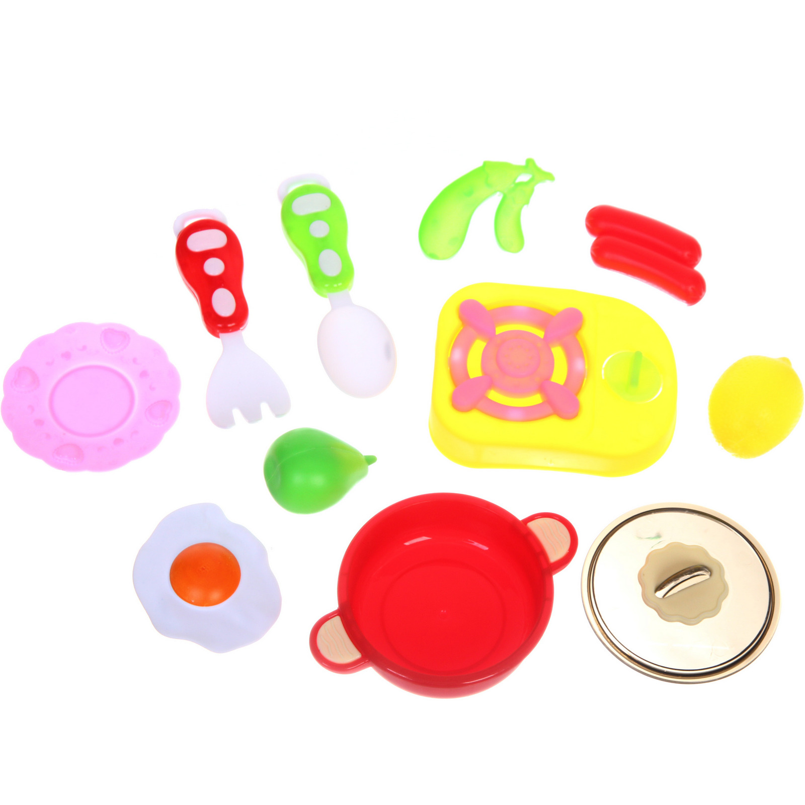 Набор посуды "Кулинар", 11 предметов, 23*18 см, пакет