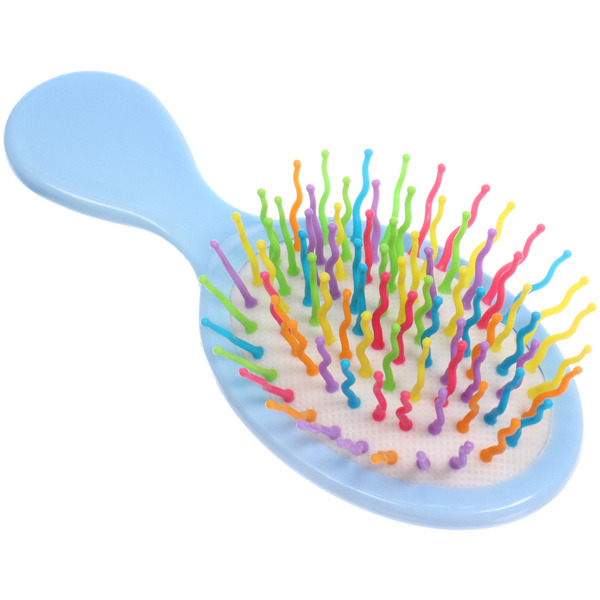 Расчёска массажная "Little darling - Единорожек Лакки", цвет микс,13,8*6см