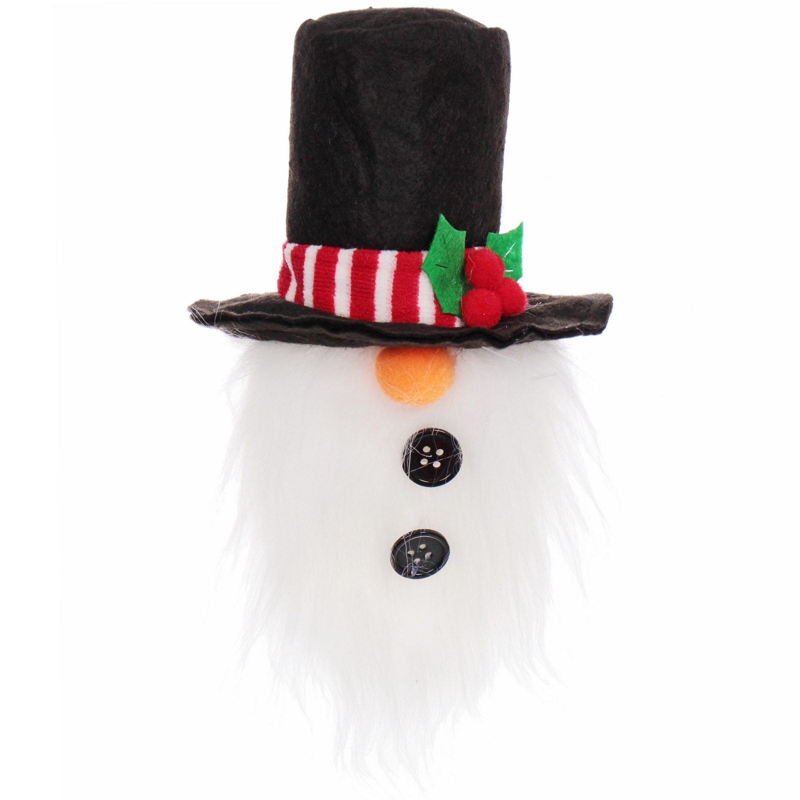 Украшение на бутылку "Тайная шляпа" 10*34 см