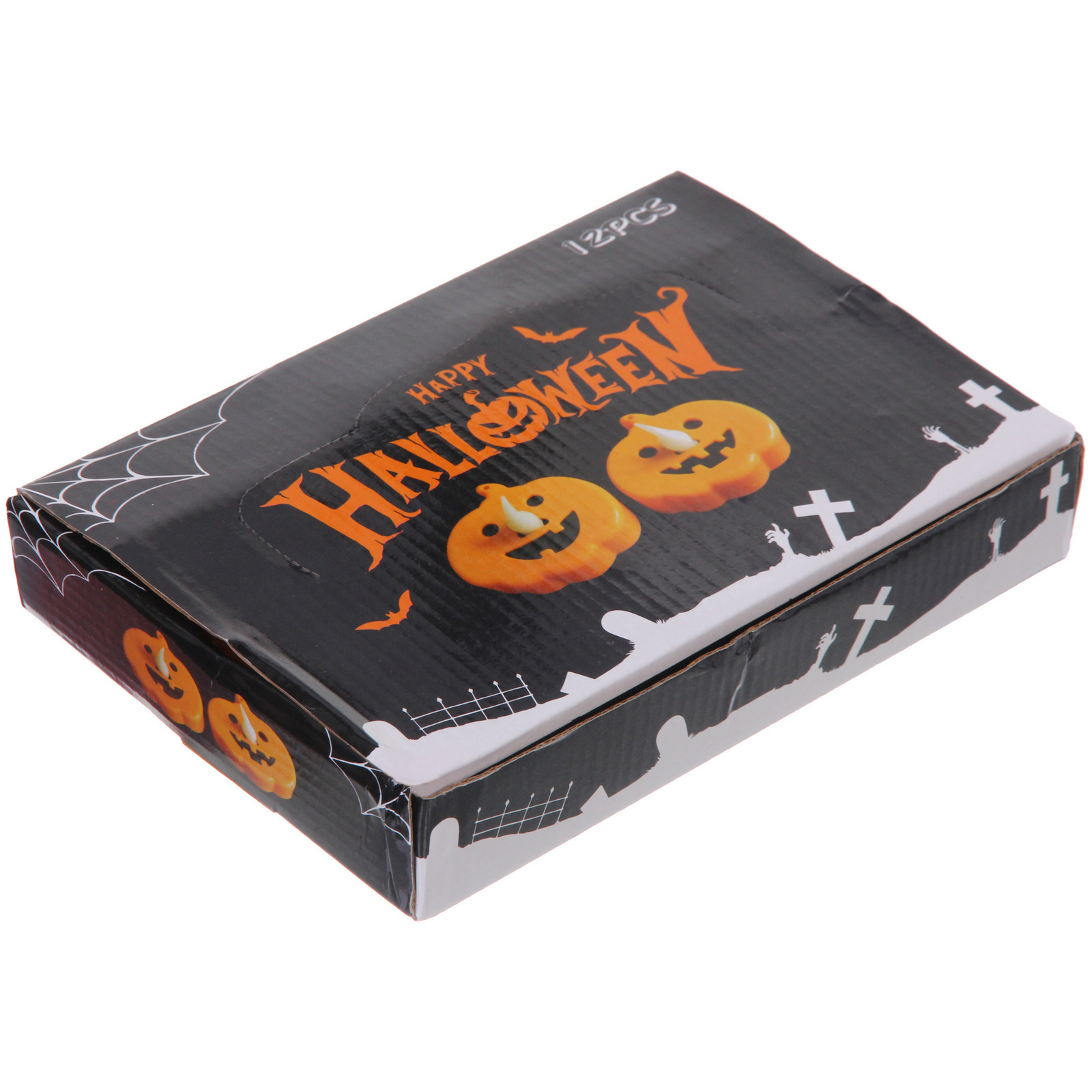 Сувенир с подсветкой "Helloween - Тыква" 5*5,5 см