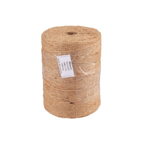 Шпагат джутовый 1000 гр +/-5%м, 2-х ниточный, 1120 текс, 1/8