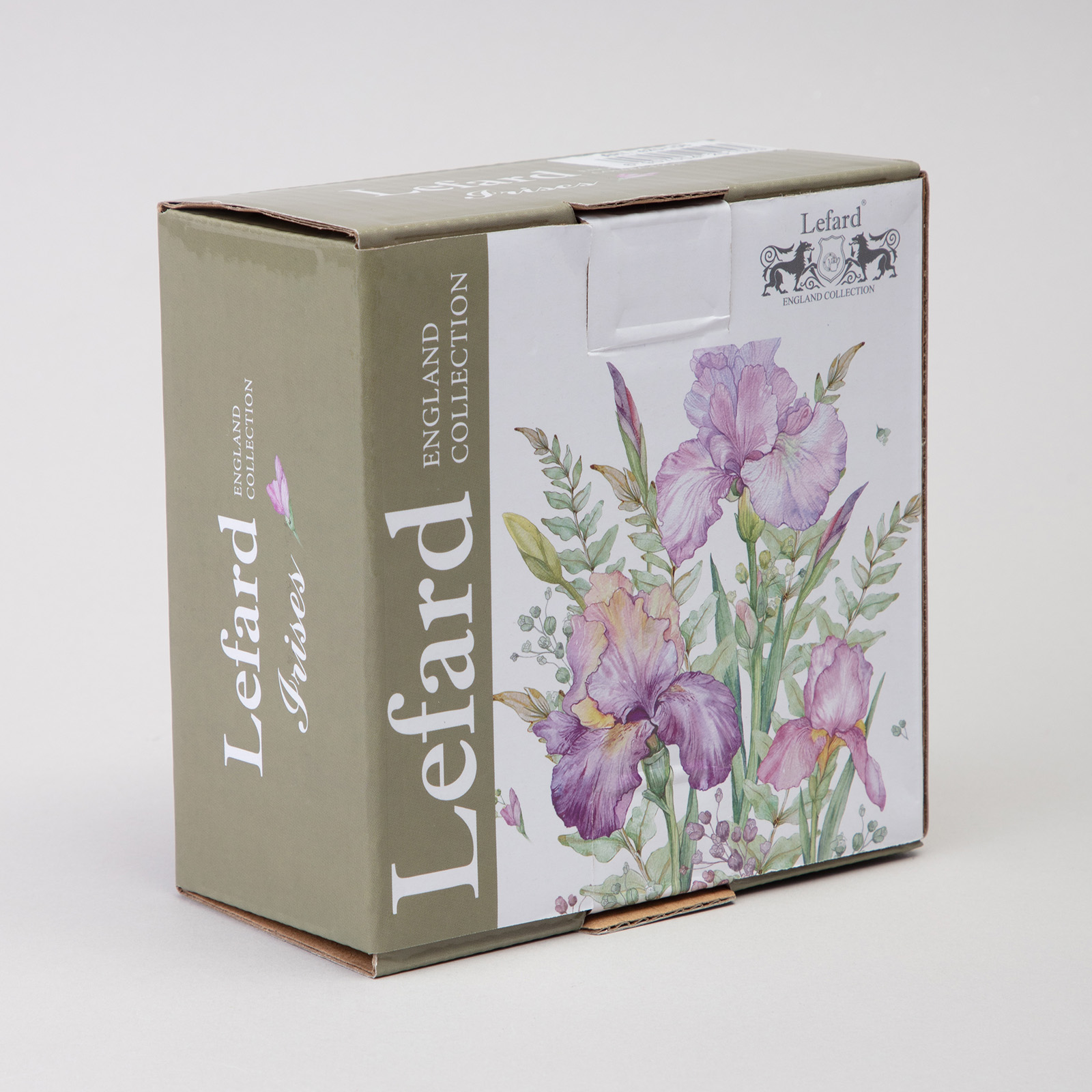 НАБОР РОЗЕТОК LEFARD, IRISES, 11*3, 5 СМ 170 МЛ, КОР=36НАБ.