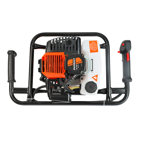 Мотобур бензиновый PATRIOT AE150D, без шнека, c Easy Start, 3 л.с., 52 куб.см, макс D шнека 300 мм