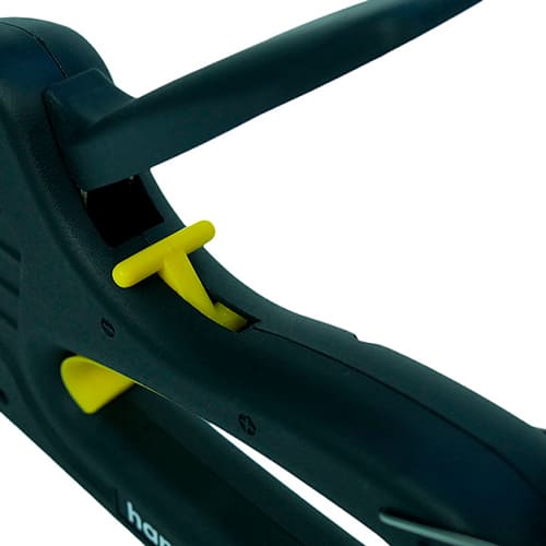 Степлер усиленный мебельный скобы 53 (6-16 мм), гвозди 300 (15-16 мм), рессорный Hanskönner HK1071-01-08