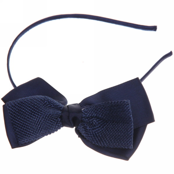 Ободок для волос детский на блистере "Rapunzel", однотонный, микс 6 цветов, 0,5см