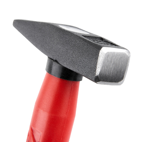 Молоток слесарный 200гр, ручка фибергласс, ELITECH 610102