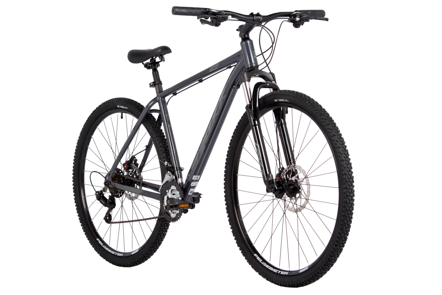 Велосипед FOXX 29" CAIMAN синий, сталь, размер 20