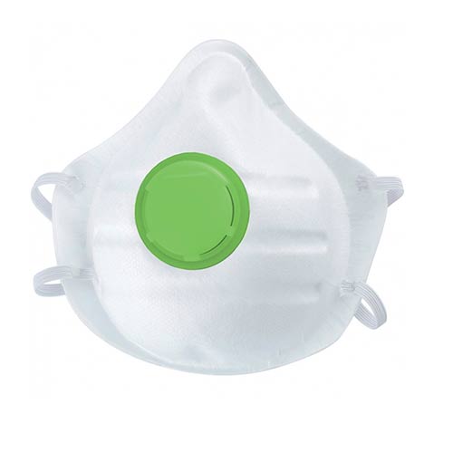 Маска респиратор фильтрующая формованная, модель 