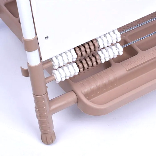 Доска знаний-мольберт двусторонний М2Л, бежевый