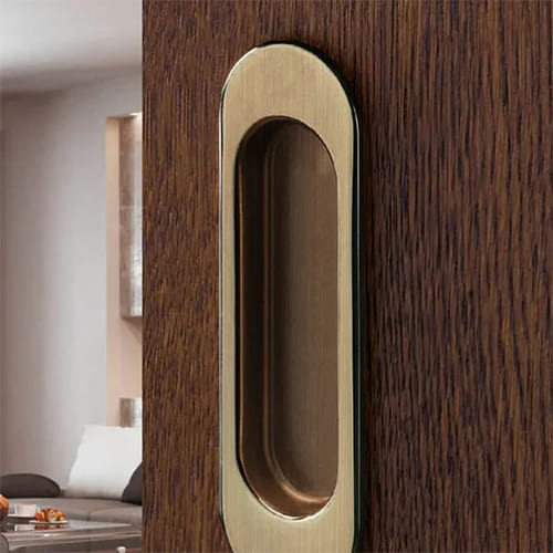 Ручка-купе мебельная Trodos "ZY-83" 64 сплав ЦАМ, бронза