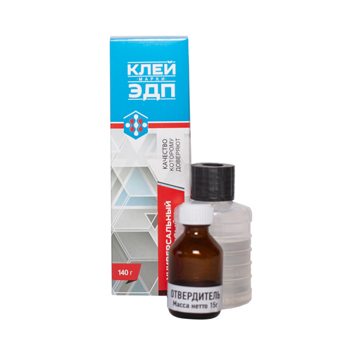 Клей эпоксидный ЭДП 140г (ХимАльянс/Дзержинск) (1/30)